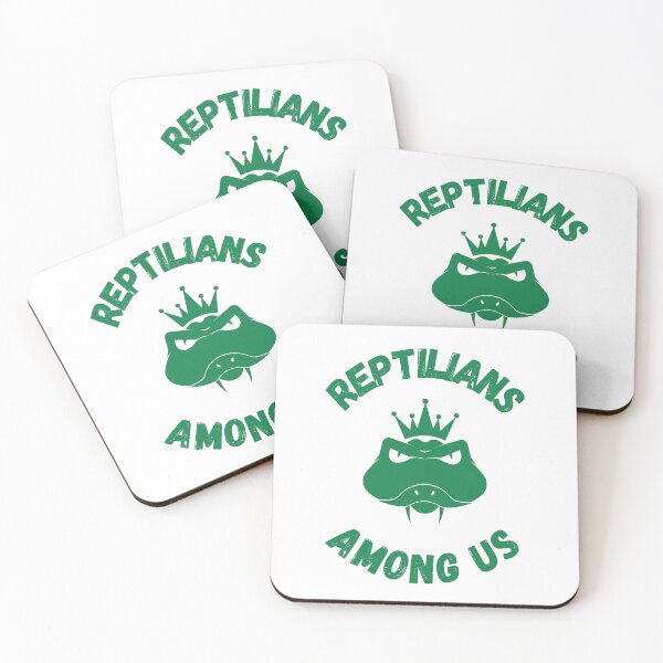 Item preview, Reptilians Among Us designed and sold by MarBodzak.
