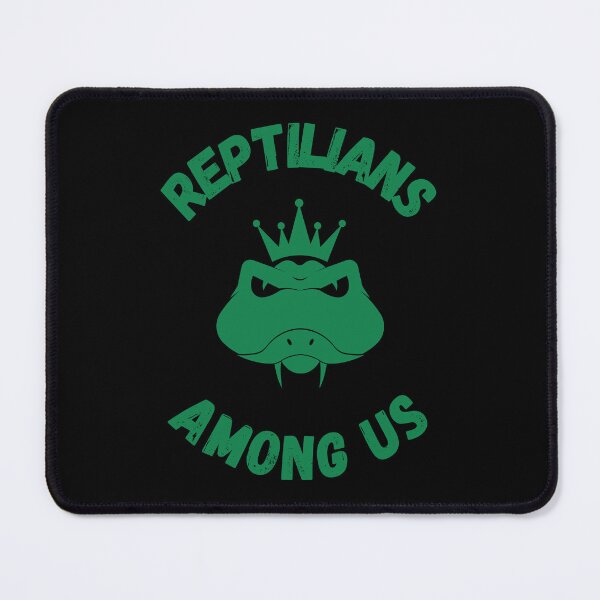 Item preview, Reptilians Among Us designed and sold by MarBodzak.
