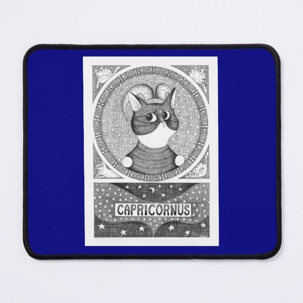 Item preview, Zodiac sign: Capricormus for cat lovers designed and sold by gatteria.