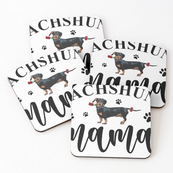 Artikelvorschau, Dackel Mama Besitzer Liebhaber Geschenk Mama entworfen und verkauft von iCoolShirts.