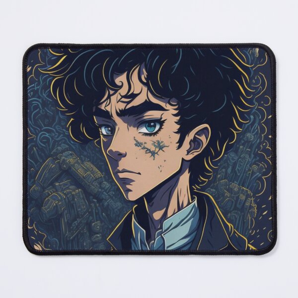 Item preview, Detective anime boy design designed and sold by Mark Chiam.