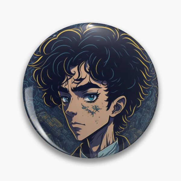 Item preview, Detective anime boy design designed and sold by Mark Chiam.