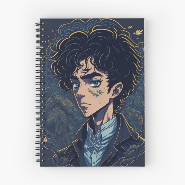 Item preview, Detective anime boy design designed and sold by Mark Chiam.