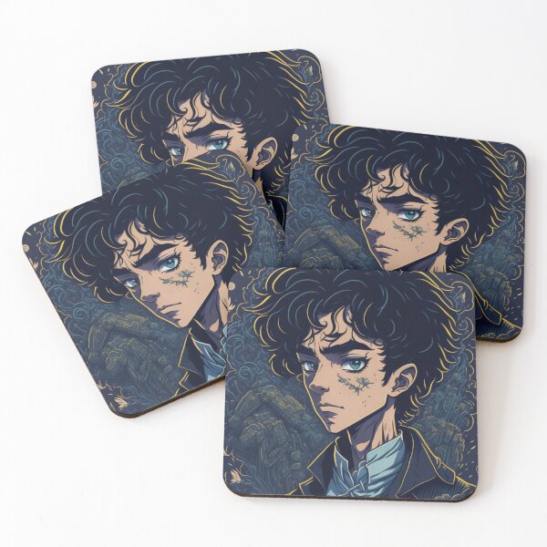 Item preview, Detective anime boy design designed and sold by Mark Chiam.