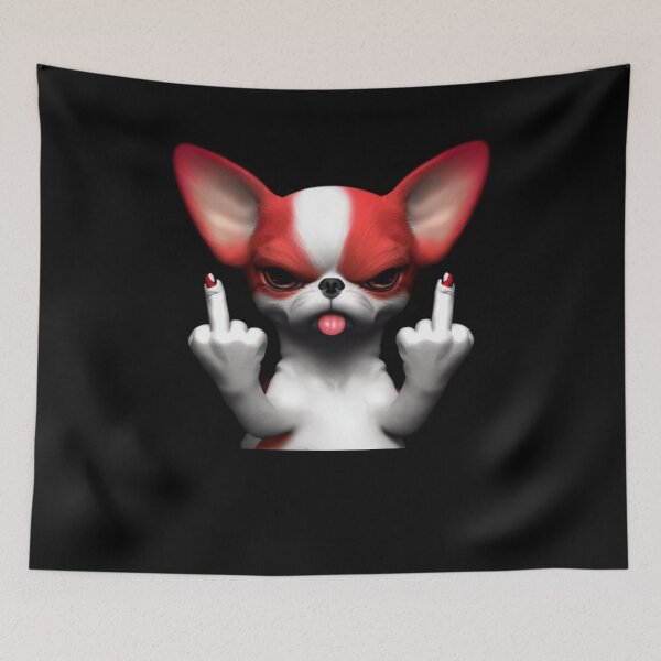 Item preview, Mad Chihuahua Dog No.4 designed and sold by MadHouseVisions.