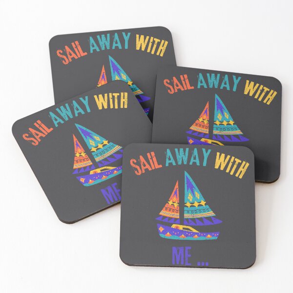 Item preview, Sail away with me - retro, vintage designed and sold by Ball-and-Match.
