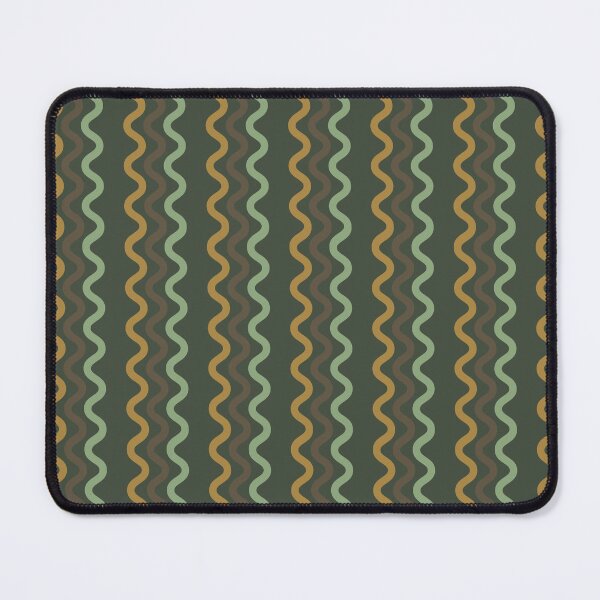 Item preview, Green waves designed and sold by ColorsCocktails.