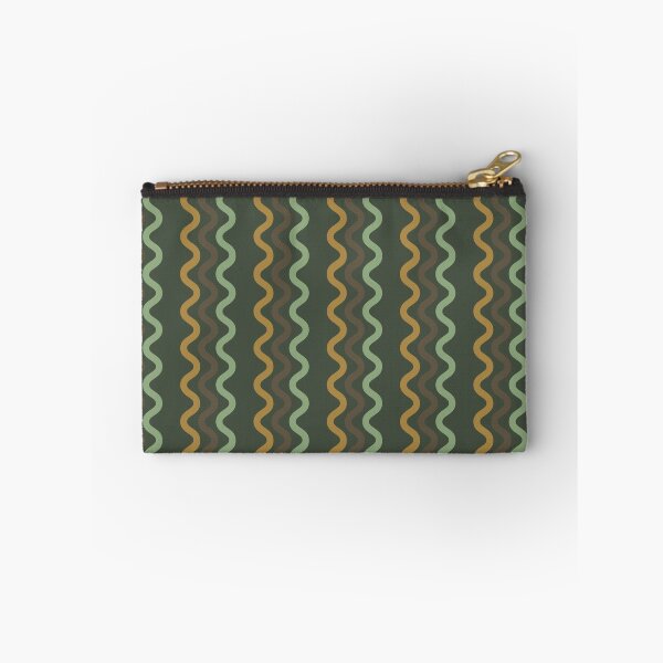 Item preview, Green waves designed and sold by ColorsCocktails.