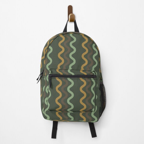 Item preview, Green waves designed and sold by ColorsCocktails.