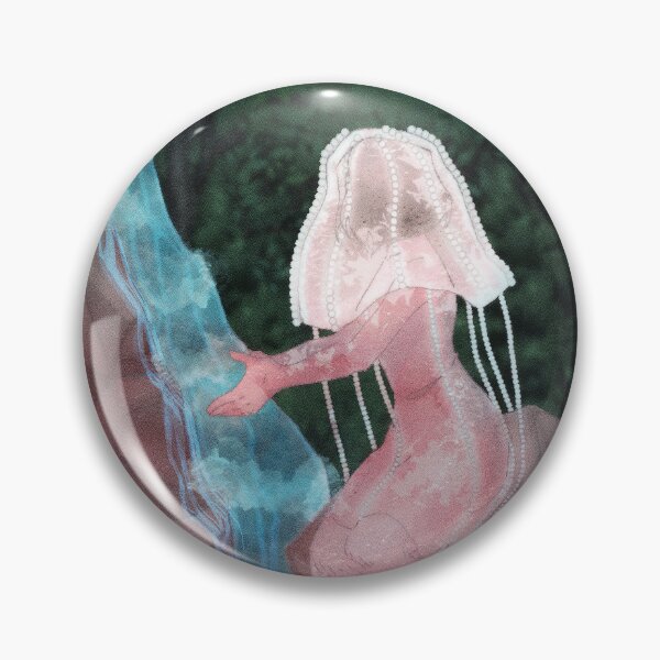 Item preview, Mermaid jellyfish full hd artwork designed and sold by laetacies.