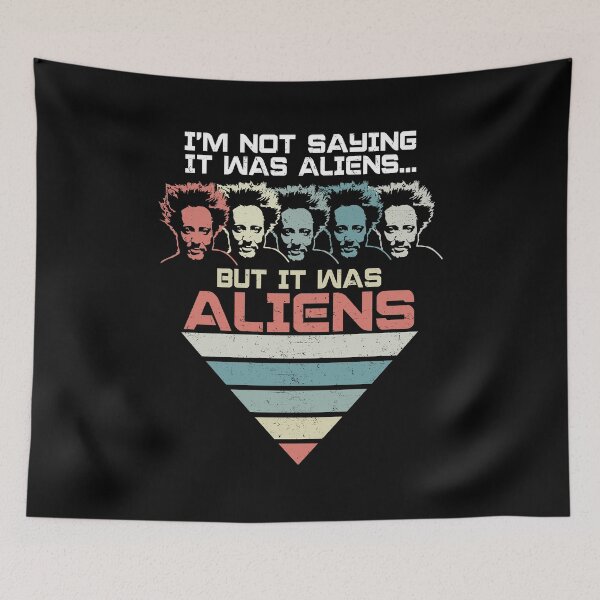 Item preview, But It Was Aliens Giorgio Tsoukalos Ancient Aliens designed and sold by BrommKarlotta.