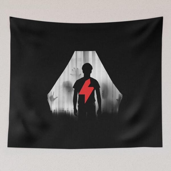 Item preview, shadow man bowie designed and sold by zupperman.