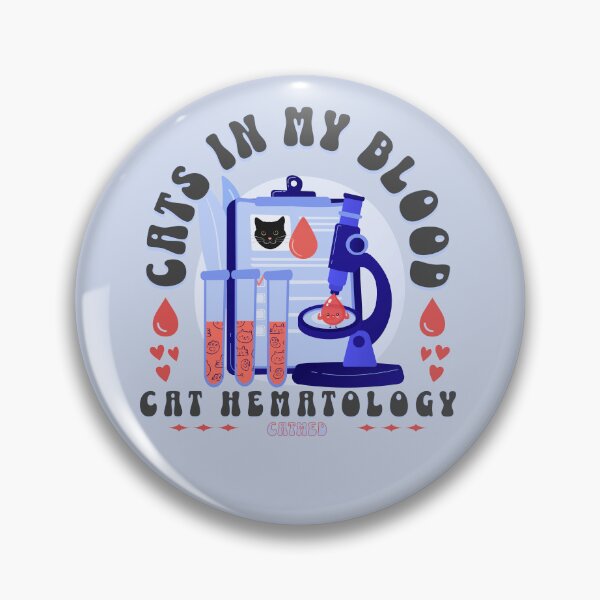 Item preview,  cat hematology cats in my blood designed and sold by PositiveIdeas.