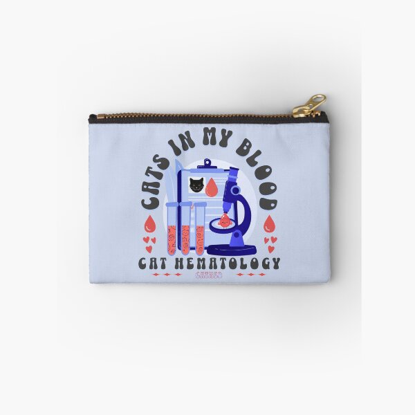 Item preview,  cat hematology cats in my blood designed and sold by PositiveIdeas.