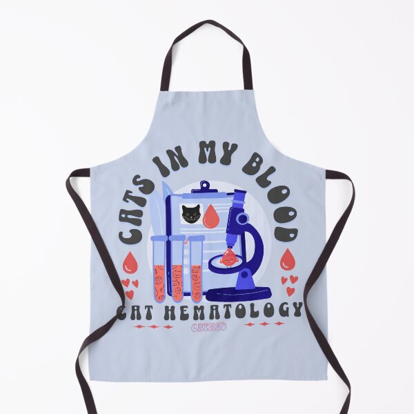 Item preview, cat hematology cats in my blood designed and sold by PositiveIdeas.