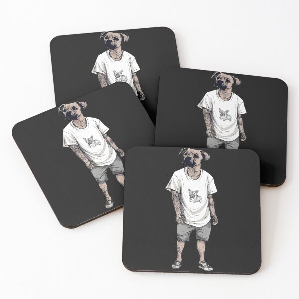 Item preview, Gangster Dog designed and sold by hamishby.
