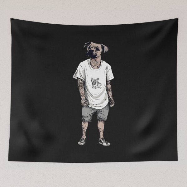 Item preview, Gangster Dog designed and sold by hamishby.