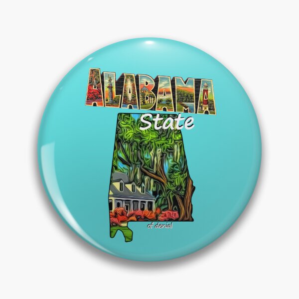 Item preview, Alabama State of Denial designed and sold by notsweettea.