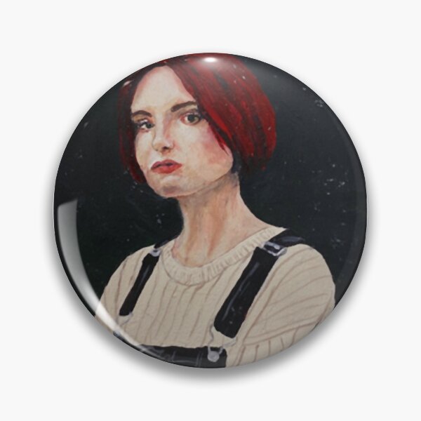 Item preview, Katie Gavin Muna Acrylic Painting Long  designed and sold by banhbao19.