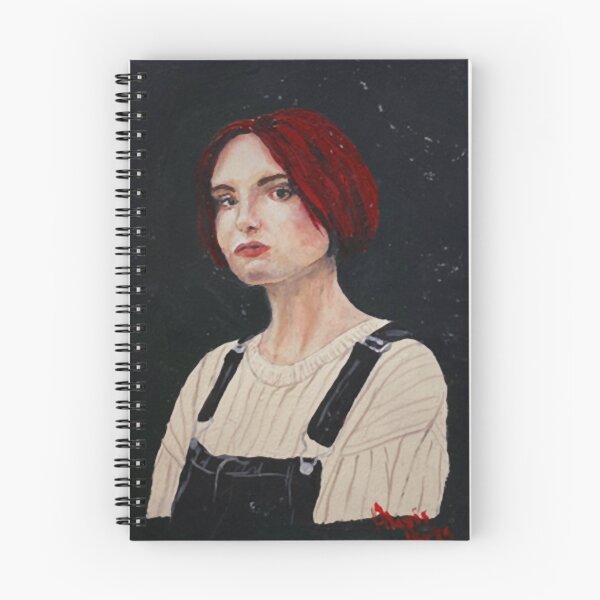 Item preview, Katie Gavin Muna Acrylic Painting Long  designed and sold by banhbao19.