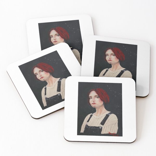 Item preview, Katie Gavin Muna Acrylic Painting Long  designed and sold by banhbao19.