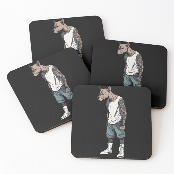 Item preview, Gangster Dog designed and sold by hamishby.