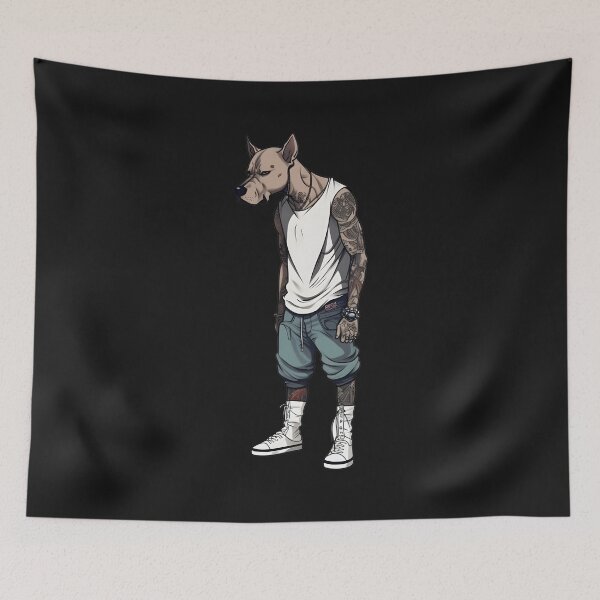 Item preview, Gangster Dog designed and sold by hamishby.