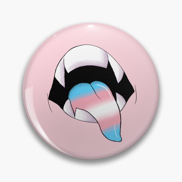 Item preview, Trans Monster Tongue designed and sold by SteamSuccubus.