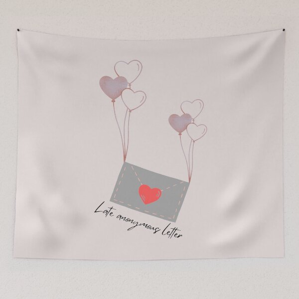 Item preview, Love confession letter designed and sold by Cahlie Li.