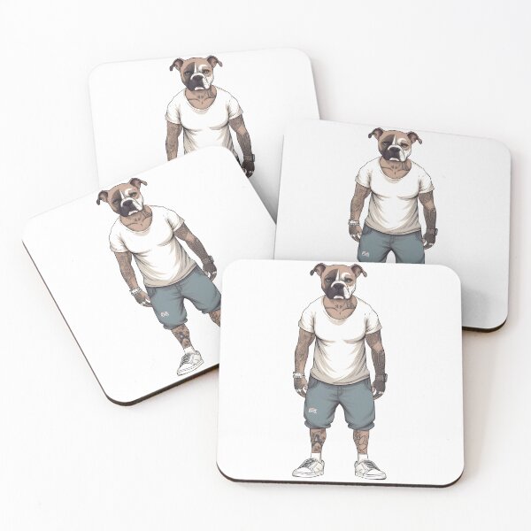 Item preview, Gangster Dog designed and sold by hamishby.