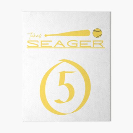 Corey Seager | Art Board Print