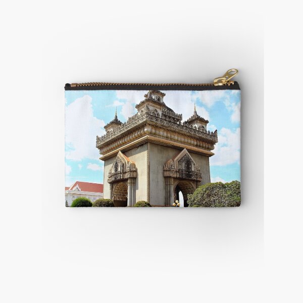 Item preview, Patuxai, L'Arc de Triomphe de Vientiane - Laos.  designed and sold by Tiffany Lenoir.