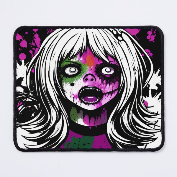 Item preview, Anime Zombie designed and sold by Tw1nsAIArt.