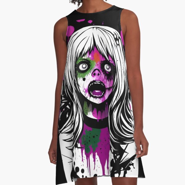 Item preview, Anime Zombie designed and sold by Tw1nsAIArt.