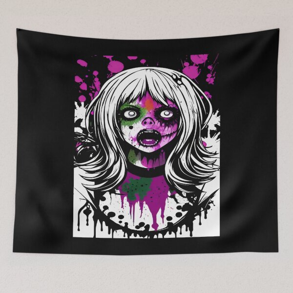 Item preview, Anime Zombie designed and sold by Tw1nsAIArt.