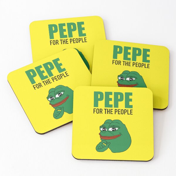 Item preview, PEPE COIN designed and sold by HaisterDesign.