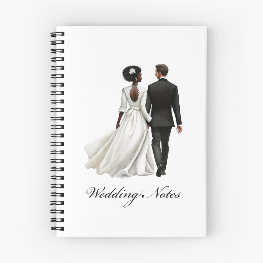 Item preview, Spiral Notebook designed and sold by DelgadoStudio.