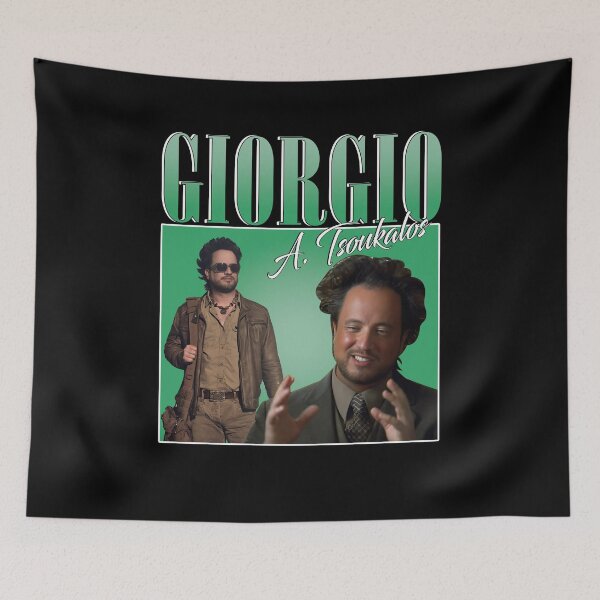 Item preview, Giorgio A. Tsoukalos Appreciation designed and sold by BrommKarlotta.