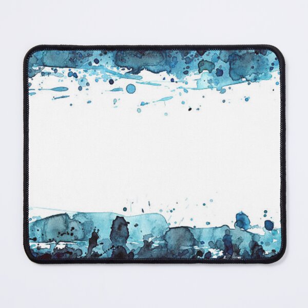 Item preview, Black & blue illustration designed and sold by MTShoppingLine.