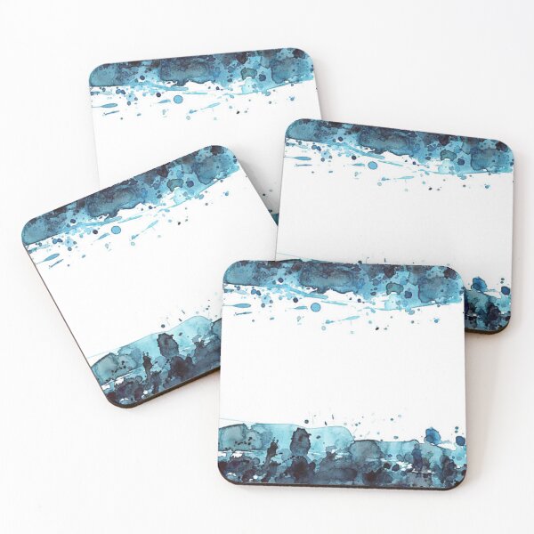 Item preview, Black & blue illustration designed and sold by MTShoppingLine.