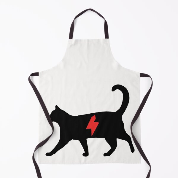 Item preview, cat of shadow man bowie designed and sold by zupperman.