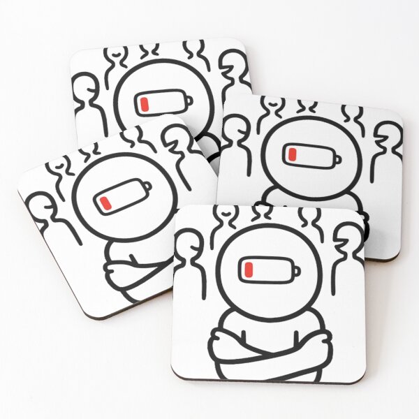 Item preview, Social Energy Funny designed and sold by HaydenMillepied.