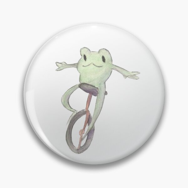 Item preview, Unicycle Frog designed and sold by goblinfables.