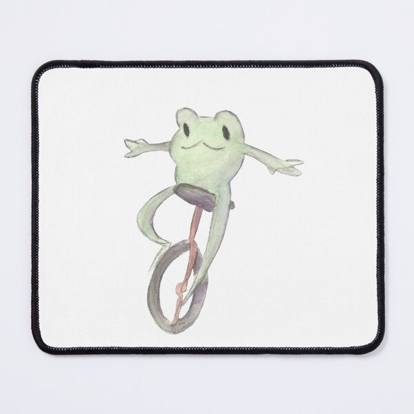 Item preview, Unicycle Frog designed and sold by goblinfables.