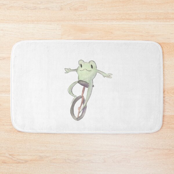 Item preview, Unicycle Frog designed and sold by goblinfables.