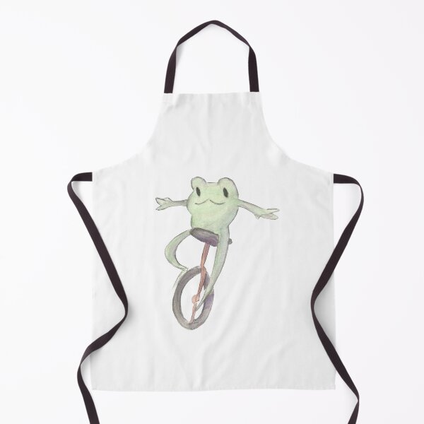 Item preview, Unicycle Frog designed and sold by goblinfables.