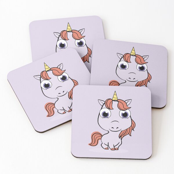 Item preview, PurplyUnicorn Cartoon designed and sold by JCartoons.