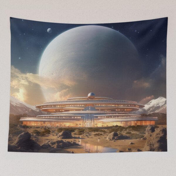 Item preview, 5 Star Hotel On Another World Series #1 designed and sold by BoneArt.