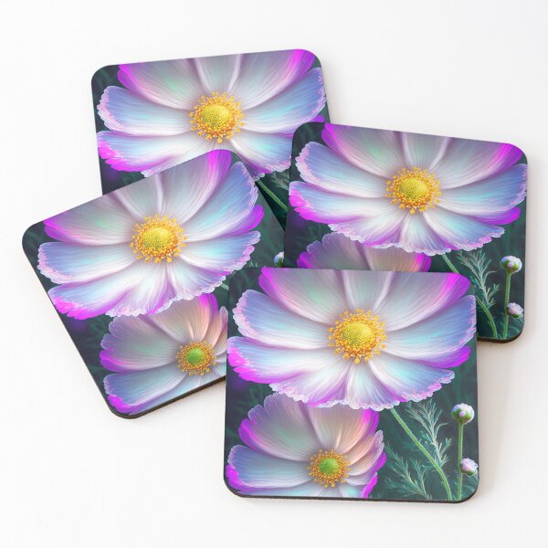 Item preview, Beautiful glowing flowers designed and sold by Red Witch Art.