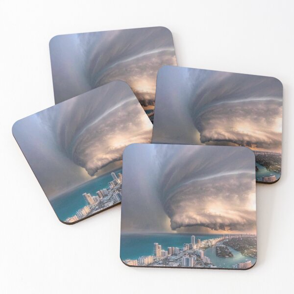Item preview, Seascape Large Florida Storm designed and sold by HaydenMillepied.